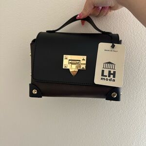 Moda Black and Brown Women's Bag